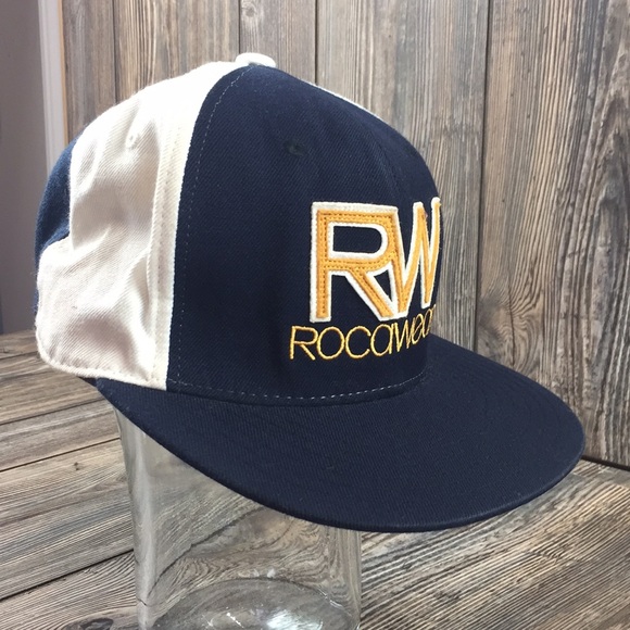 ROCAWEAR Fitted Hat Size 7.5 Gently Used Hot - Picture 7 of 8